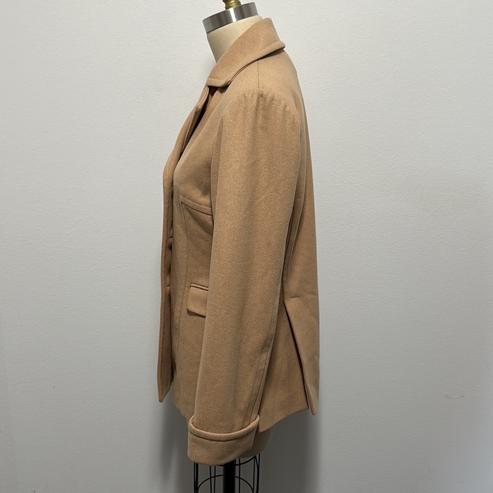 Moda International Camel Coat - Picture 5 of 8